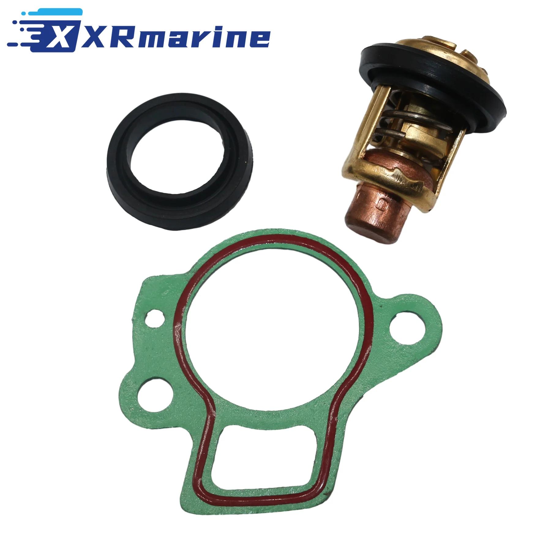 Kit de thermostat pour Yamaha, hors-bord 6AH-13411-00 Sierra 18-140, 66M-12411-00-01, 2.5 °F, 60 °C,