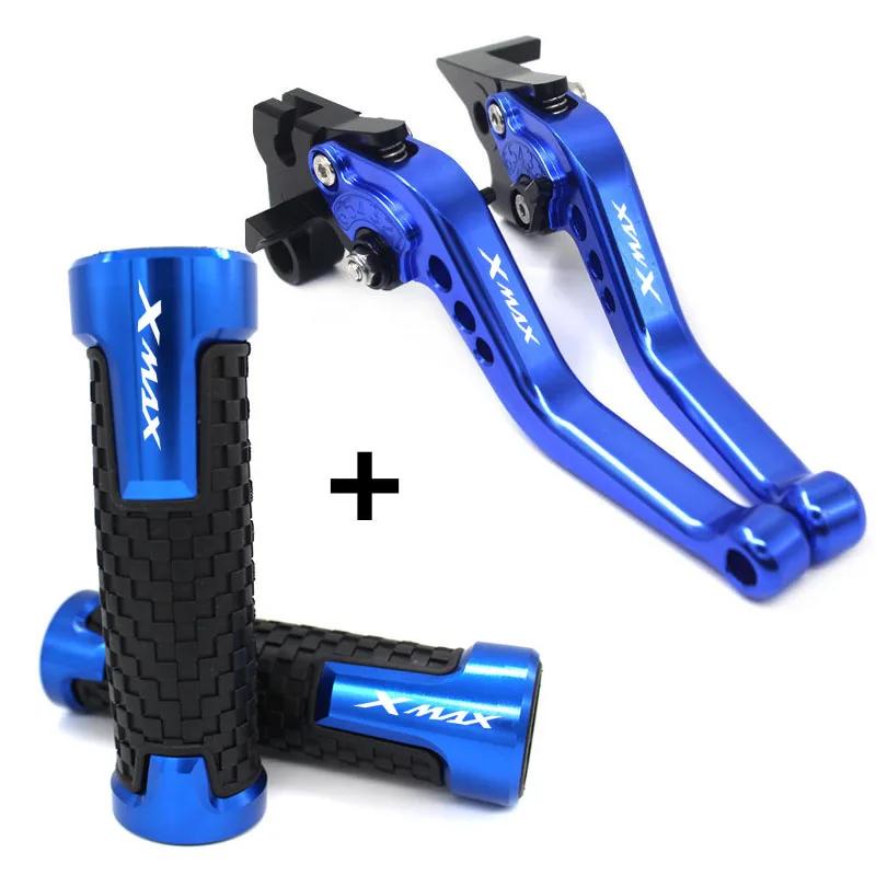 Leviers de frein et d'embrayage pour moto, barre de poignée, adapté pour XMAX 250 XMAX300 XMAX400 XM