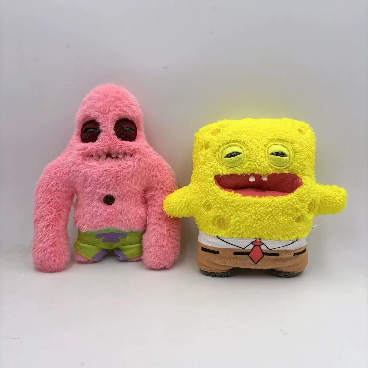 Bob l'éponge Squarepants Patrick Star série jouets en peluche petits monstres drôle laid monstre den