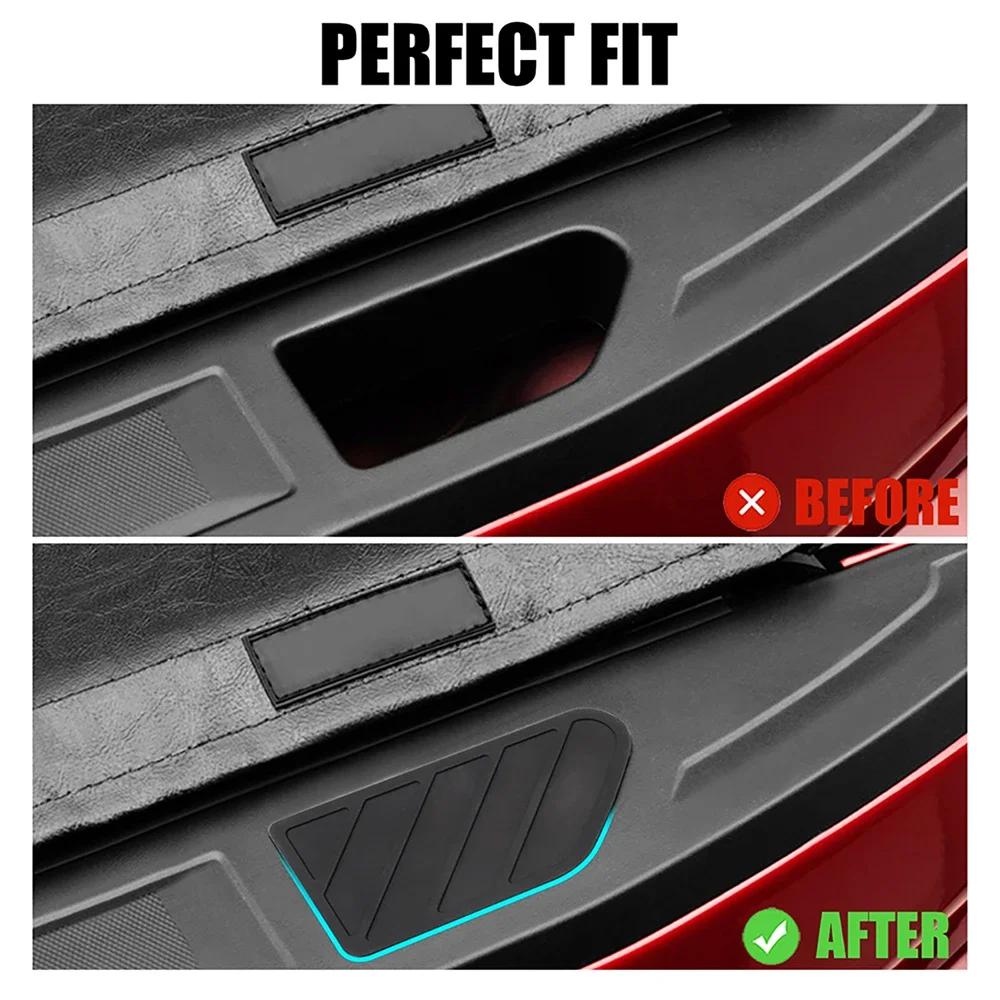Couvercle de poche, bouchons de trou de Rail, pour Chevrolet 1500/GMC Sierra 1500 20-22 Silverado Si