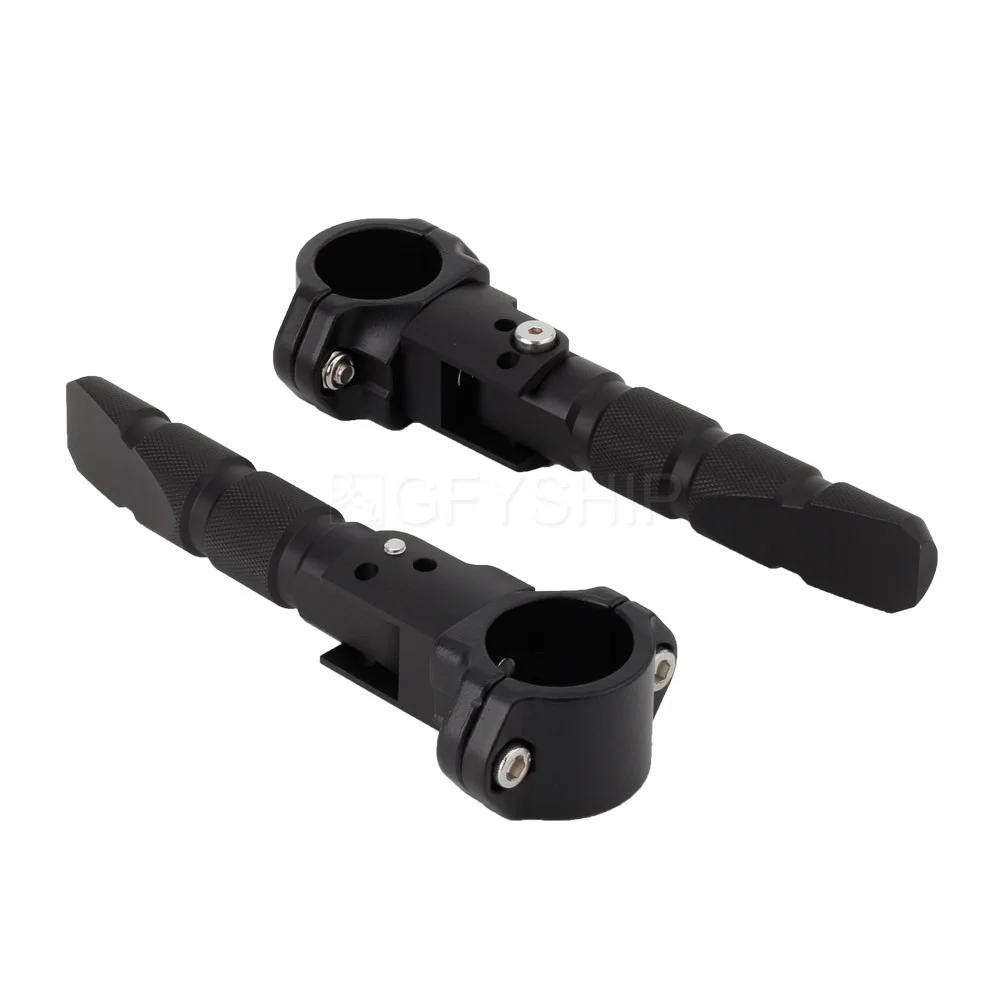 Repose-pieds rotatif à 1100 ° pour moto Honda Africa Twin 360, barres de 22mm, 25mm, 27mm, 32mm, CRF