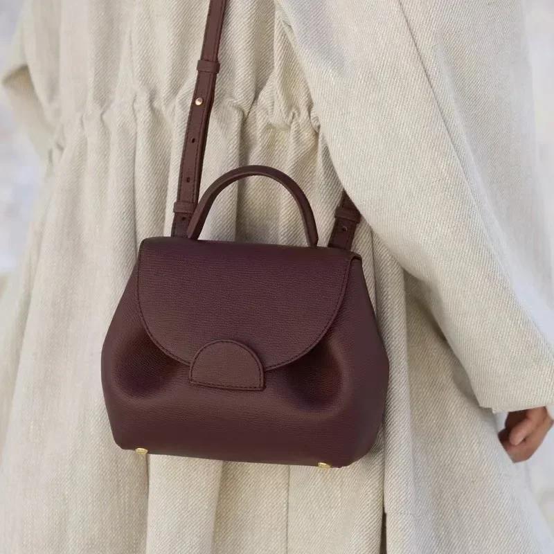 2026 Nouveau sac haut de gamme pour femme |   Fabriqué en cuir de vache de première qualité, exude u