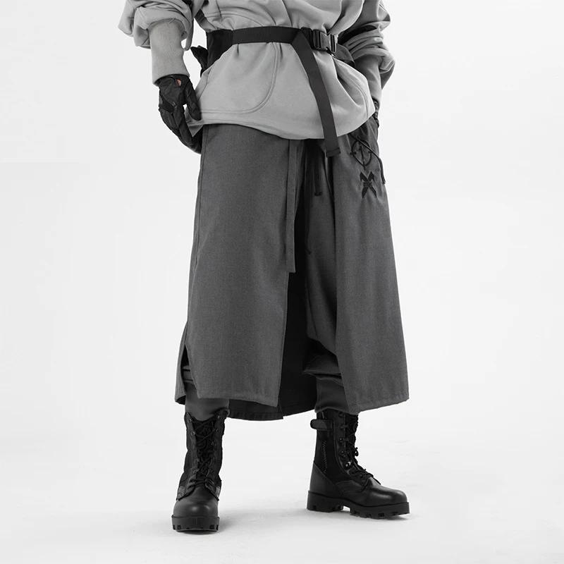11 BYBB'S DARK Robe fonctionnelle jupe pantalon 2025 automne jupe tactique Joggers pantalon hommes e