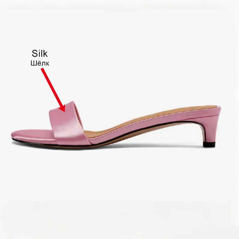 JOZHAMTA 2026 Nouvelles Sandales à Talon Moyen en Cuir Véritable pour Femme, Tailles 34-43, Idéales 