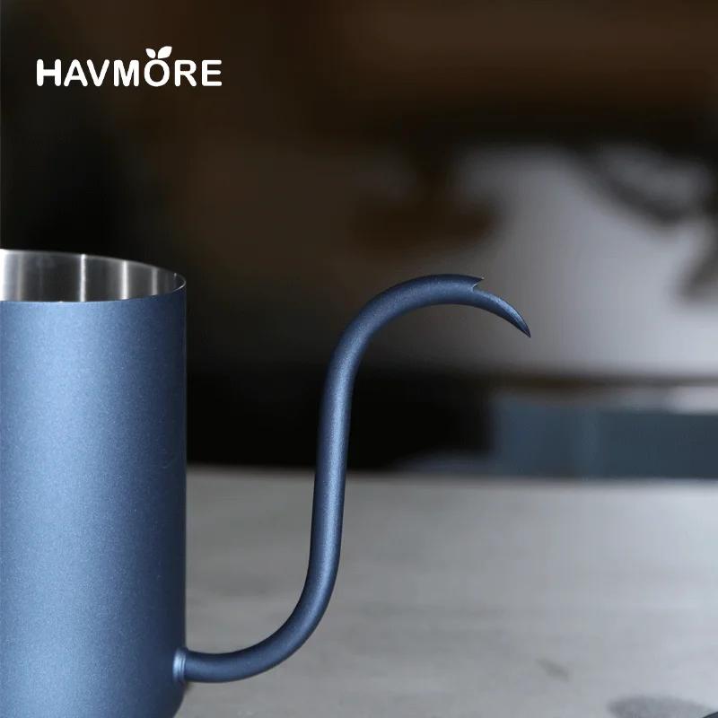 304 acier inoxydable 600ml Long bec col de cygne Barista expresso cafetière bouilloire théière acces