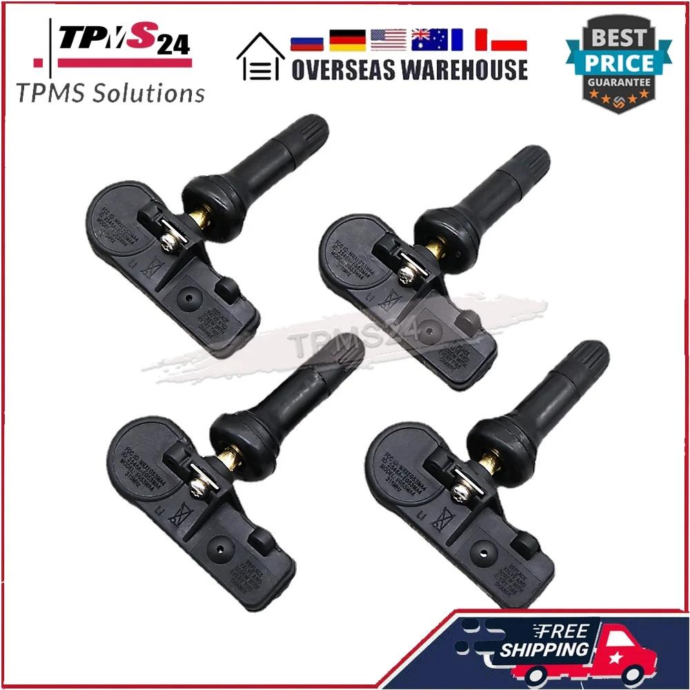 4 pièces pour FORD FUSION ESCAPE Focus E-150 F-150 315MHz capteur de pression des pneus TPMS DE8T-1A