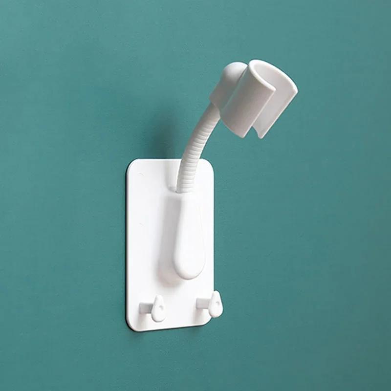 Un support de douche sans poinçonnage, siège suspendu à tête réglable, auvent Lotus de pluie pour en