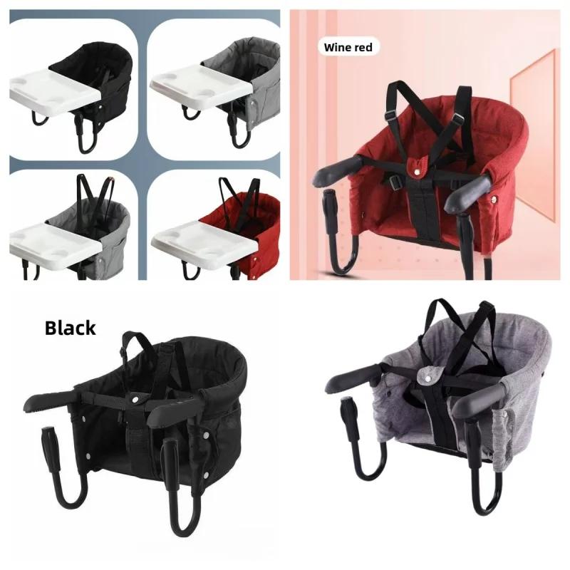 Chaise de salle à manger pour enfants, Table Portable pour bébé, chaise de salle à manger latérale, 