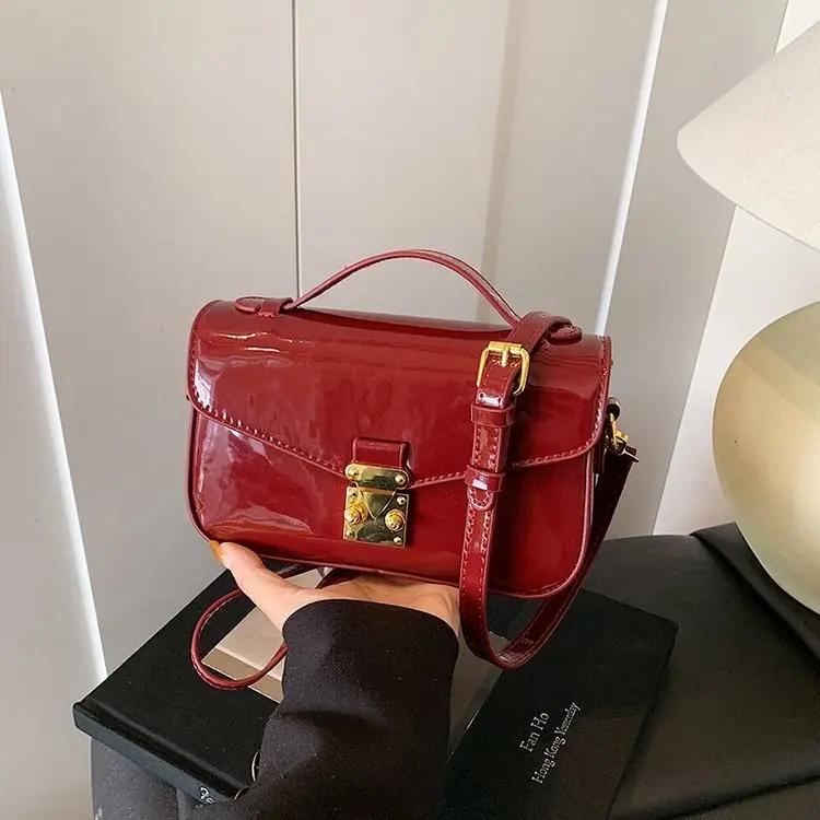 Sacs à langer de luxe pour femmes, design minimaliste haut de gamme, sac bandoulière en cuir de luxe