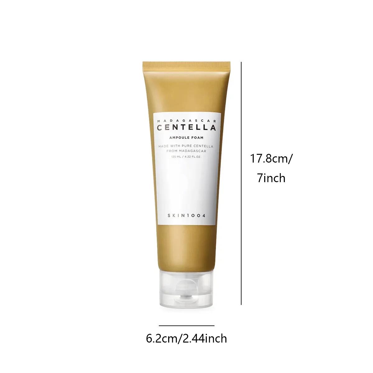 SKIN1004 Ampoule Moussante à la Centella de Madagascar, Nettoyage Doux Sans Sensation de Tiraillemen