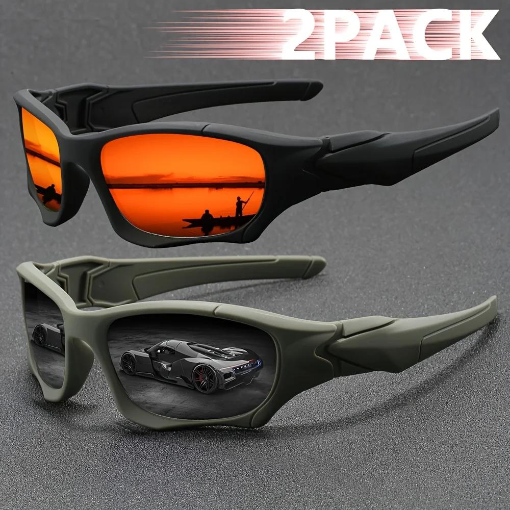 Lunettes de soleil de pêche tactiques coupe-vent pour hommes et femmes, nuances de camouflage classi