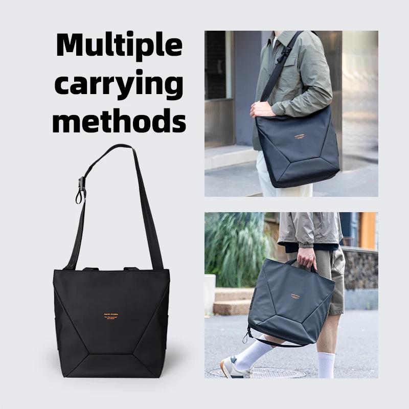 Sac fourre-tout pour homme Mark Ryden, sac à bandoulière Oxford, sac à main multi-usage pour ordinat