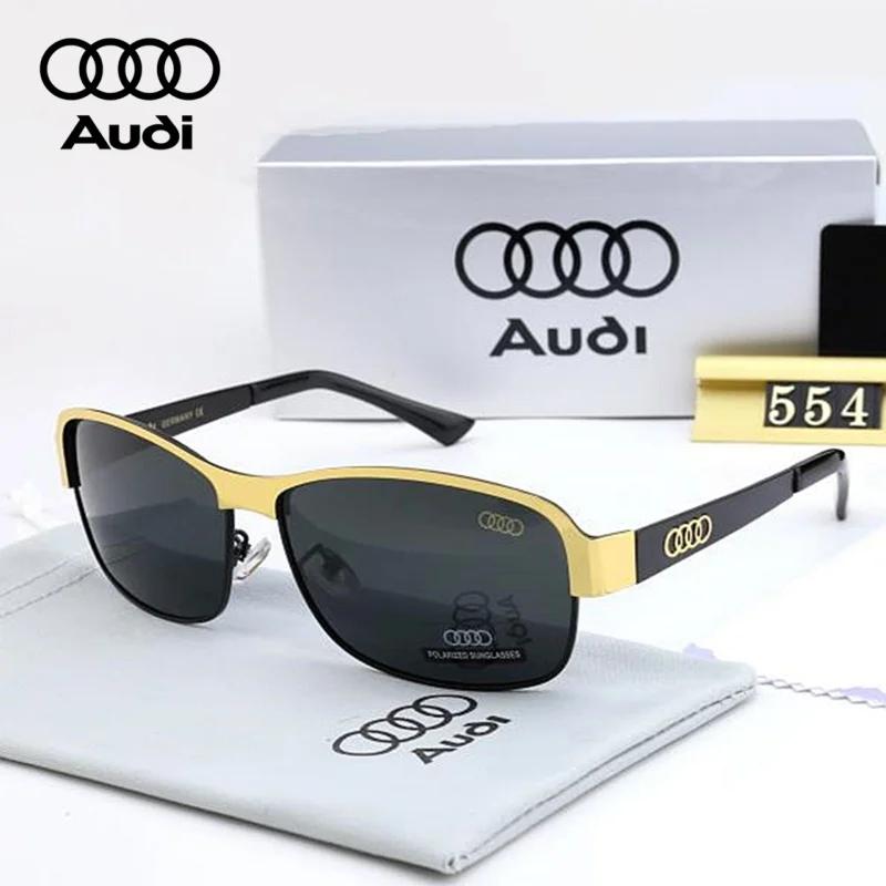 Lunettes polarisées haut de gamme pour voiture AUDI, anti-éblouissement, pour conducteur, pour AUDI 