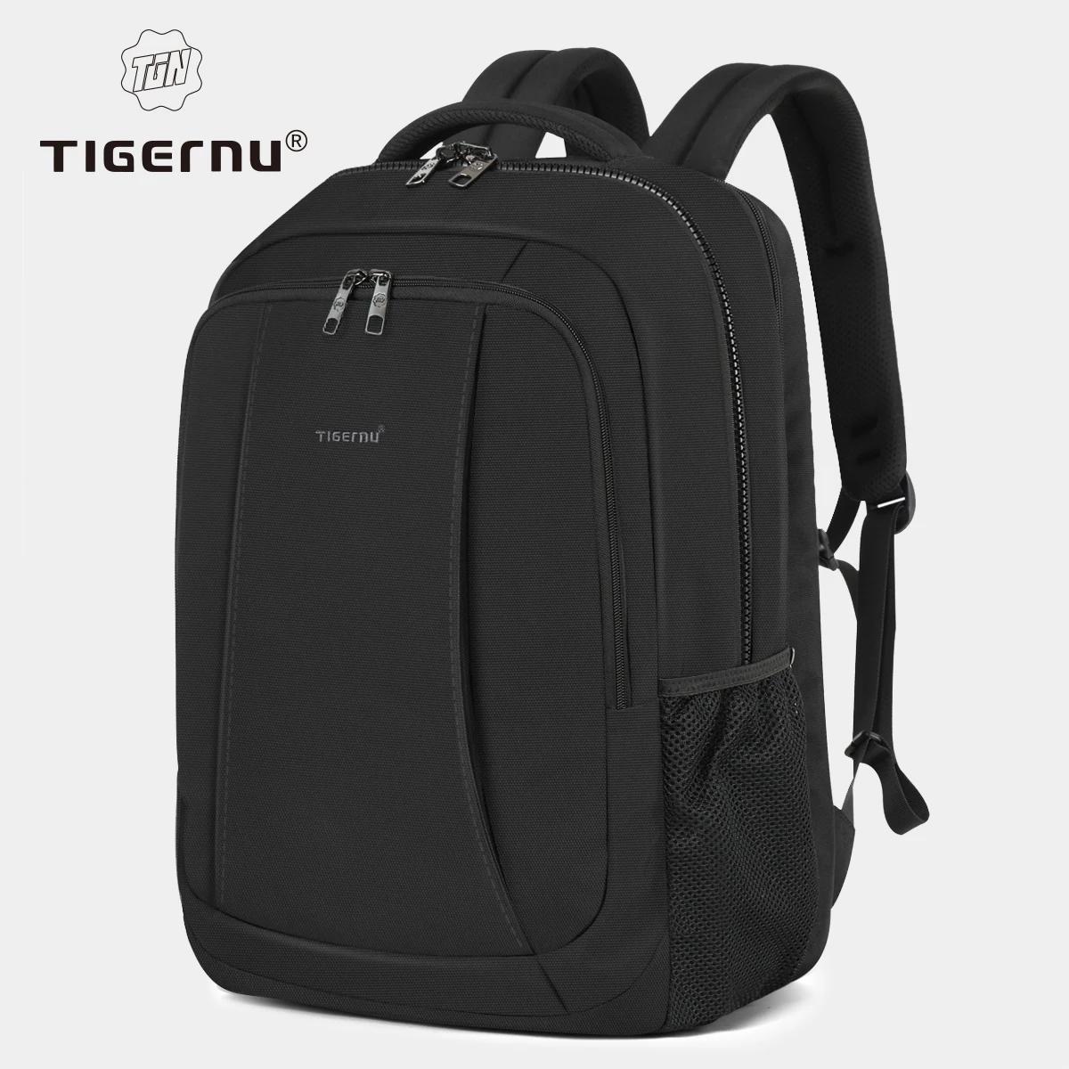 Tigernu sac à dos en Nylon imperméable femme hommes sac à dos pour 15.6 ordinateur portable sac pour