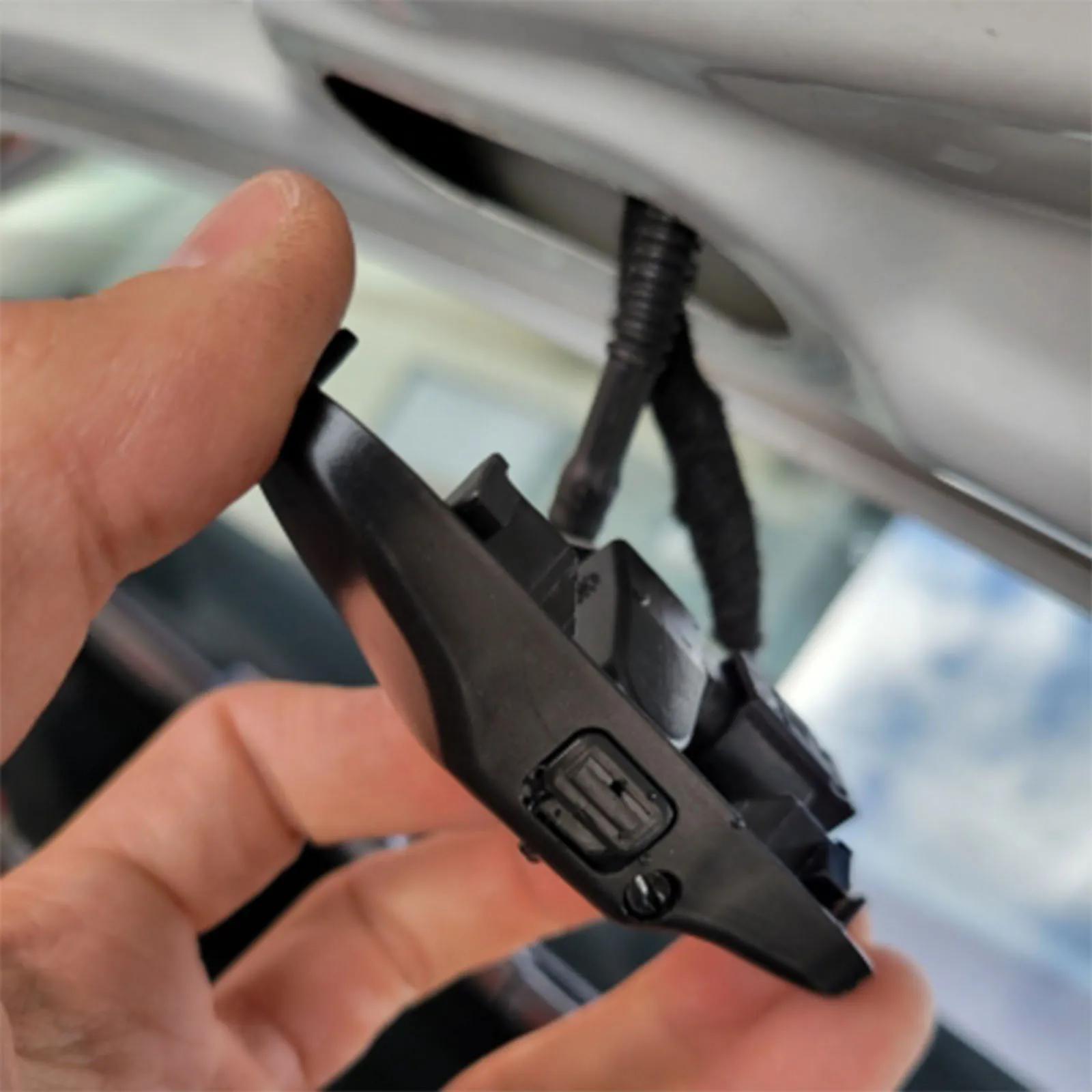 Xukey 2 pièces/ensemble capot avant pare-brise rondelle buses Jet chauffé ajuster Kit de pulvérisate