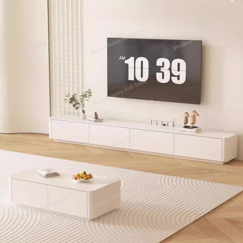Meuble TV suspendu en bois, meuble de rangement pour salon, meuble TV nordique, petite étagère pour 