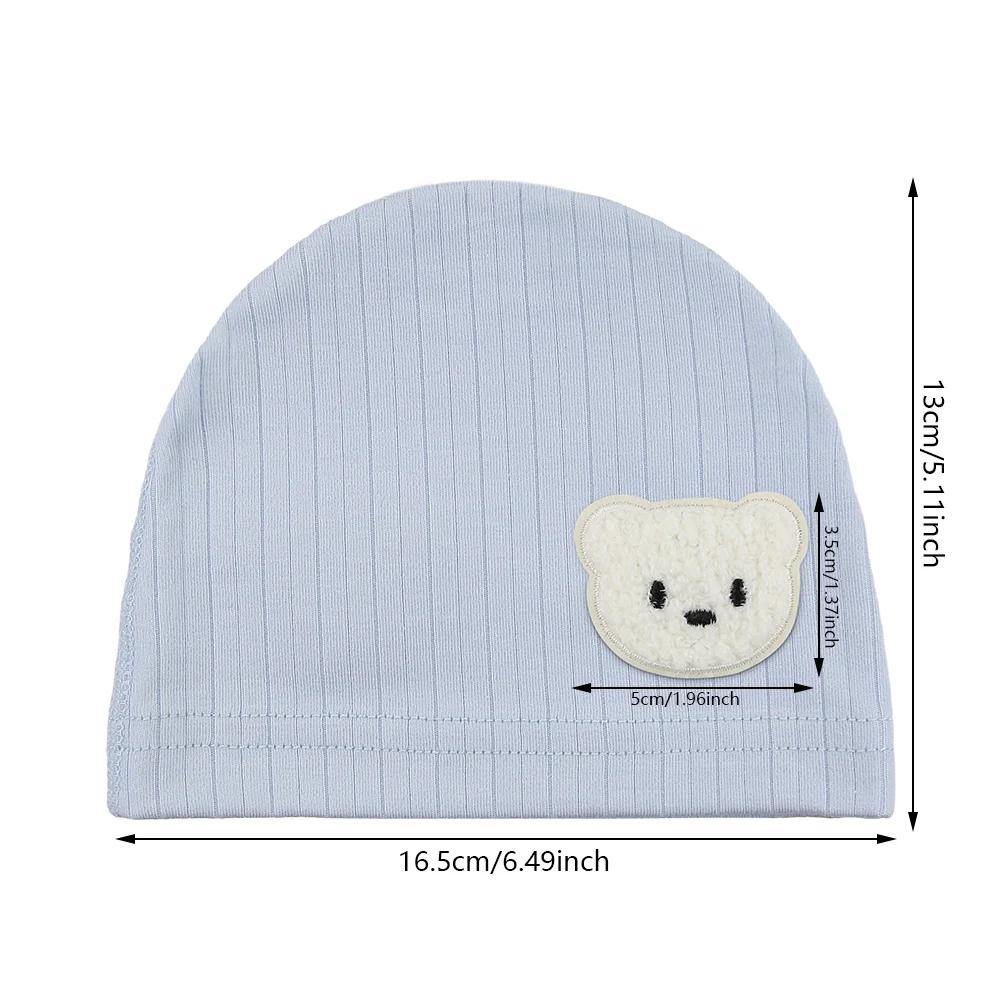 Chapeaux Turban pour nouveau-né, modèles de printemps et d'automne de 0 à 6 mois, pour garçons et fi