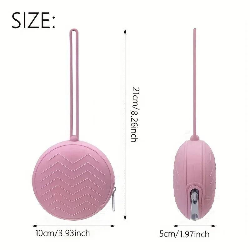 Mallette de rangement de sucette en Silicone, porte-sucette pour nouveau-né, pochette en Silicone po