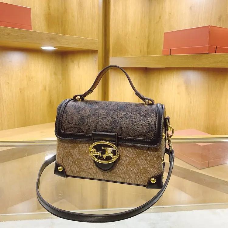 Sac à langer élégant et fonctionnel pour femme, sac à main en cuir de luxe de grande capacité, éléga