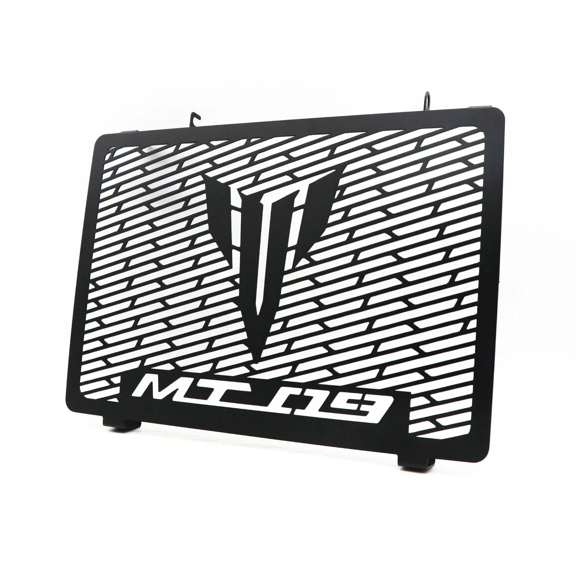 Protection de calandre de moto, couvercle de radiateur pour YAMAHA MT09 MT-09 FZ-09 MT 09 FZ09 FZ 09