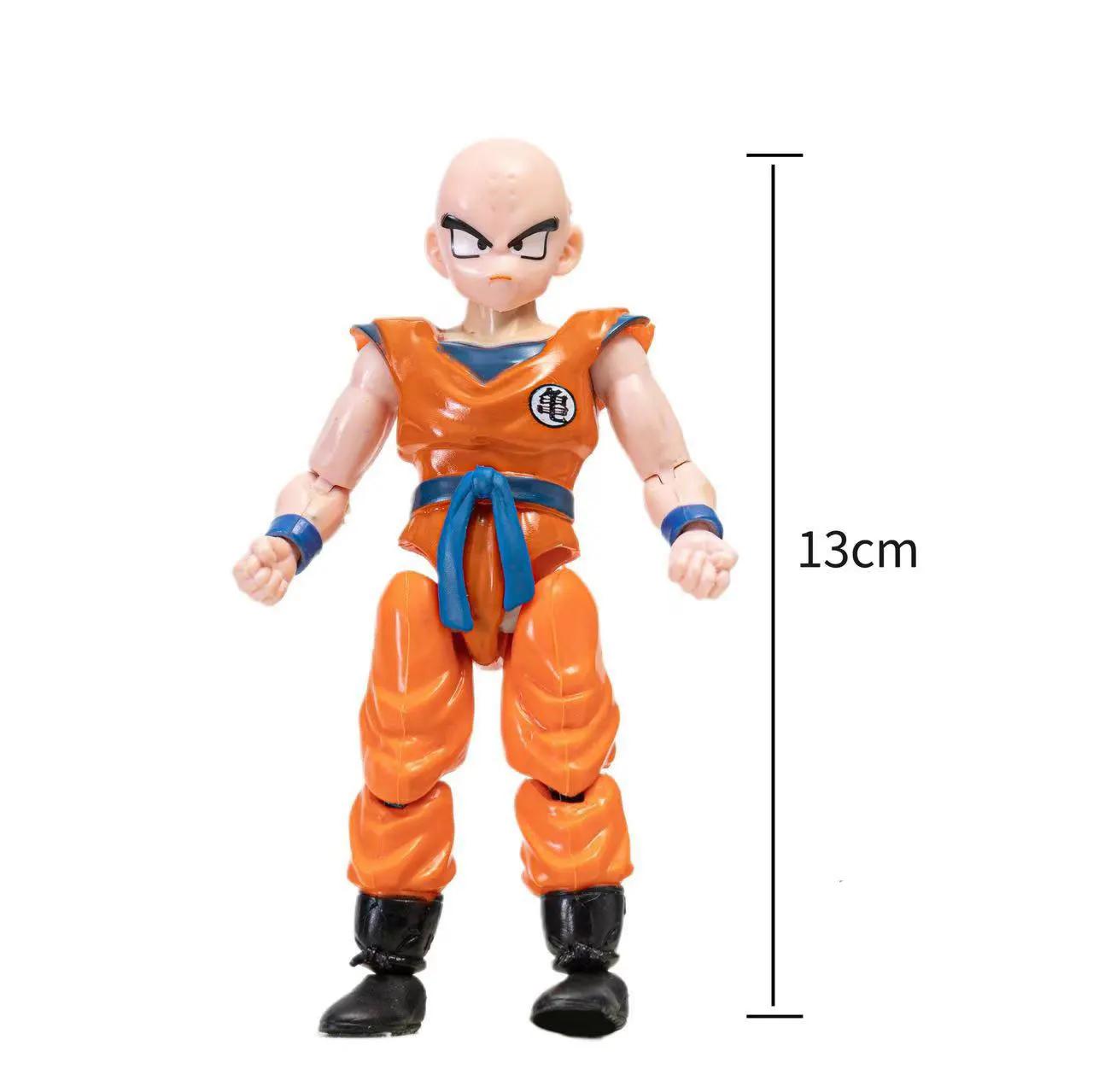 12-18CM Anime Dragon Ball Z Super Saiyan Son Goku Broly végéta Anime Figurine modèle cadeaux Figurin