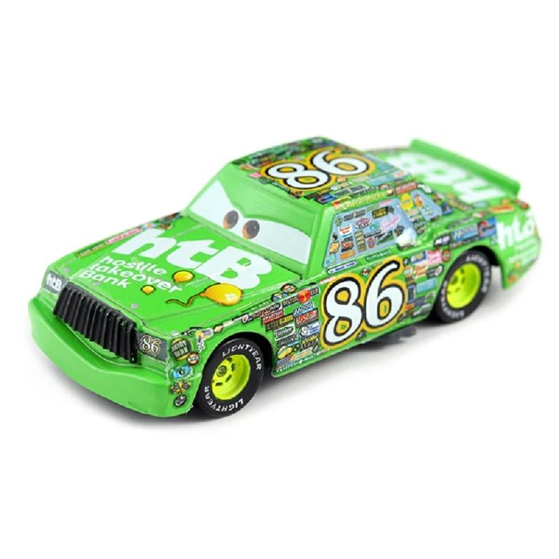 Disney Pixar Cars 3 Racing 2 Lightning McQueen Mater Hudson Fritter Frank poussin Hicks luigi Guido 