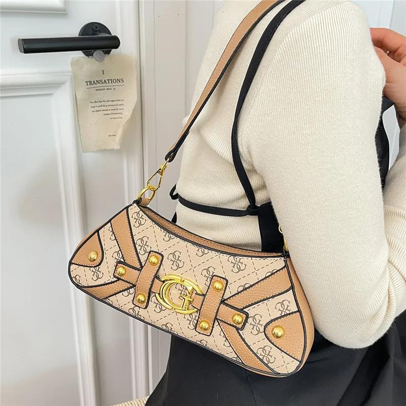 Nouveau sac bandoulière moto pour femme, sac à l'épaule décontracté de haute qualité, style Hot Girl
