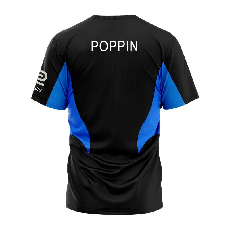 Maillot E-sports ENVY 2026 PRO pour hommes et femmes, T-shirt VALORANT ROSSY POPPIN KEZNIT DEMON1 EG