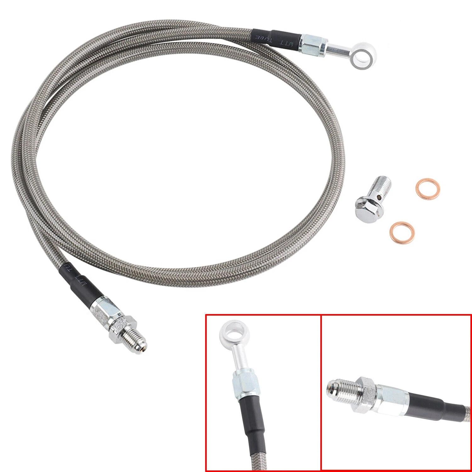 Ligne de câble d'embrayage en acier inoxydable, longueur 140-145cm, pour Honda Civic 92-00, Acura In