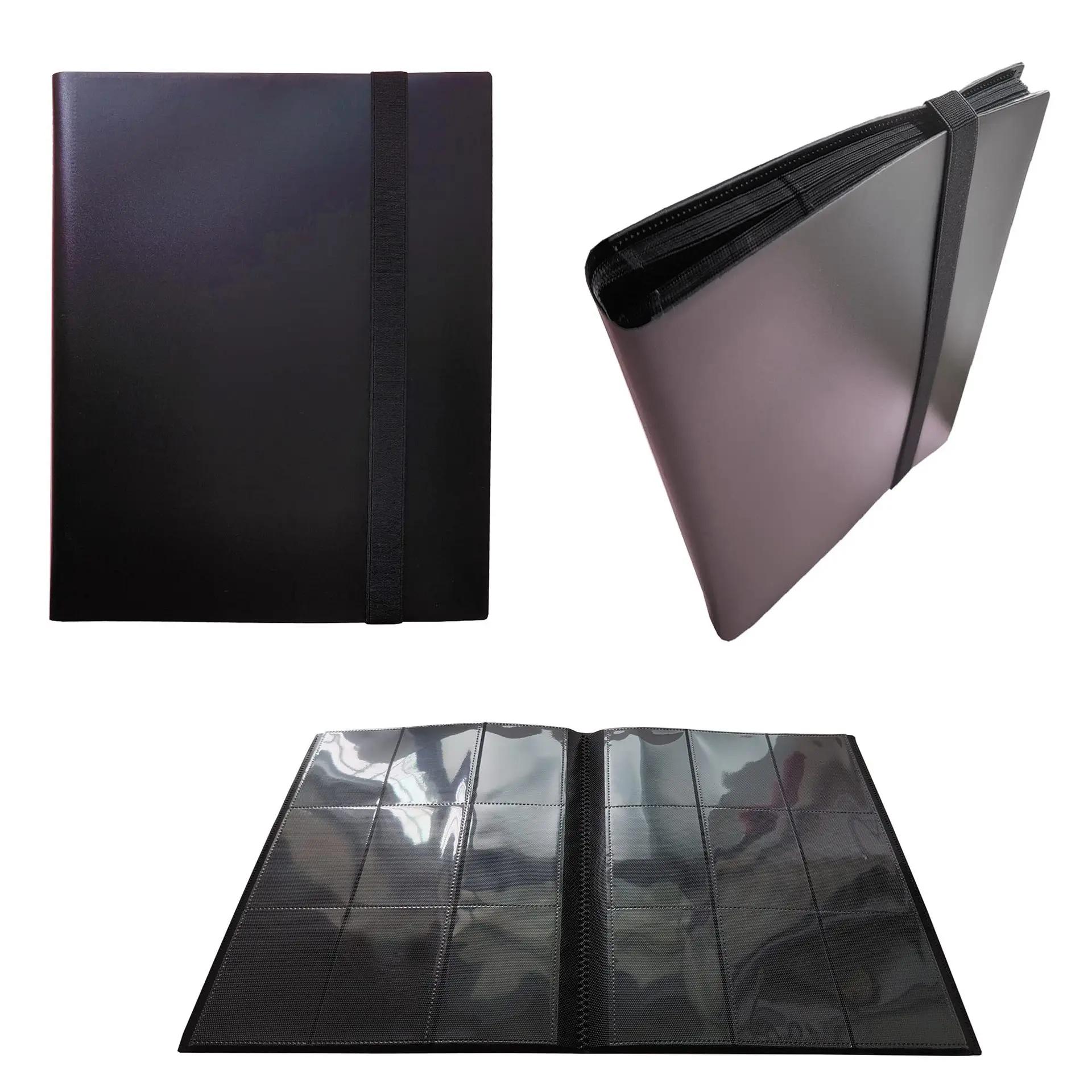 Classeurs de poche pour cartes, capacité 160/360 cartes, pour cartes Pokémon, Yugioh, baseball, foot