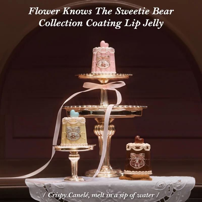 [NOUVEAU] Flower Knows The Sweetie Bear Collection Coating Lip Jelly