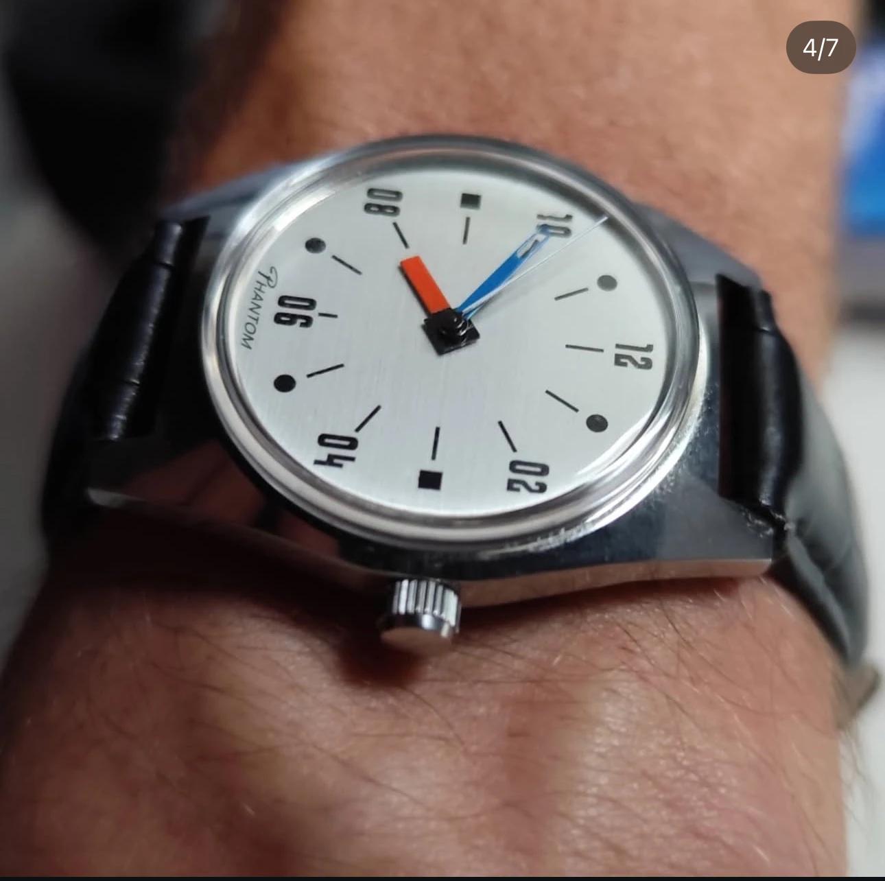 Montre mécanique à vent manuel pour hommes, 36mm, rétro, Business, classique, Simple, pour Couple, 7
