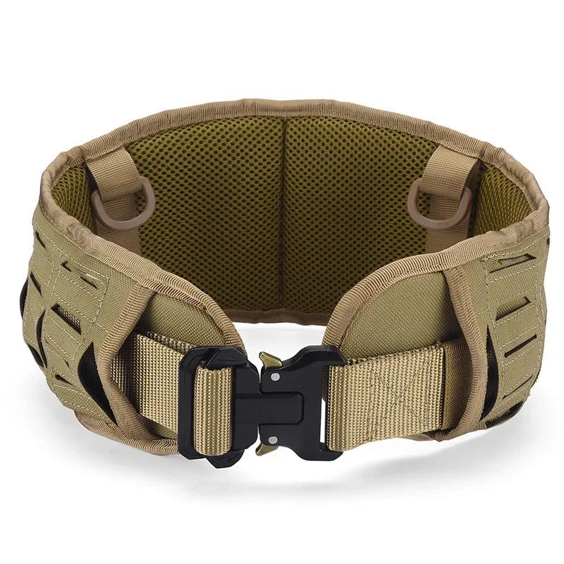 Nouveau Ceinture tactique détachable multifonctionnelle et rapide, ceinture spécialement épaisse