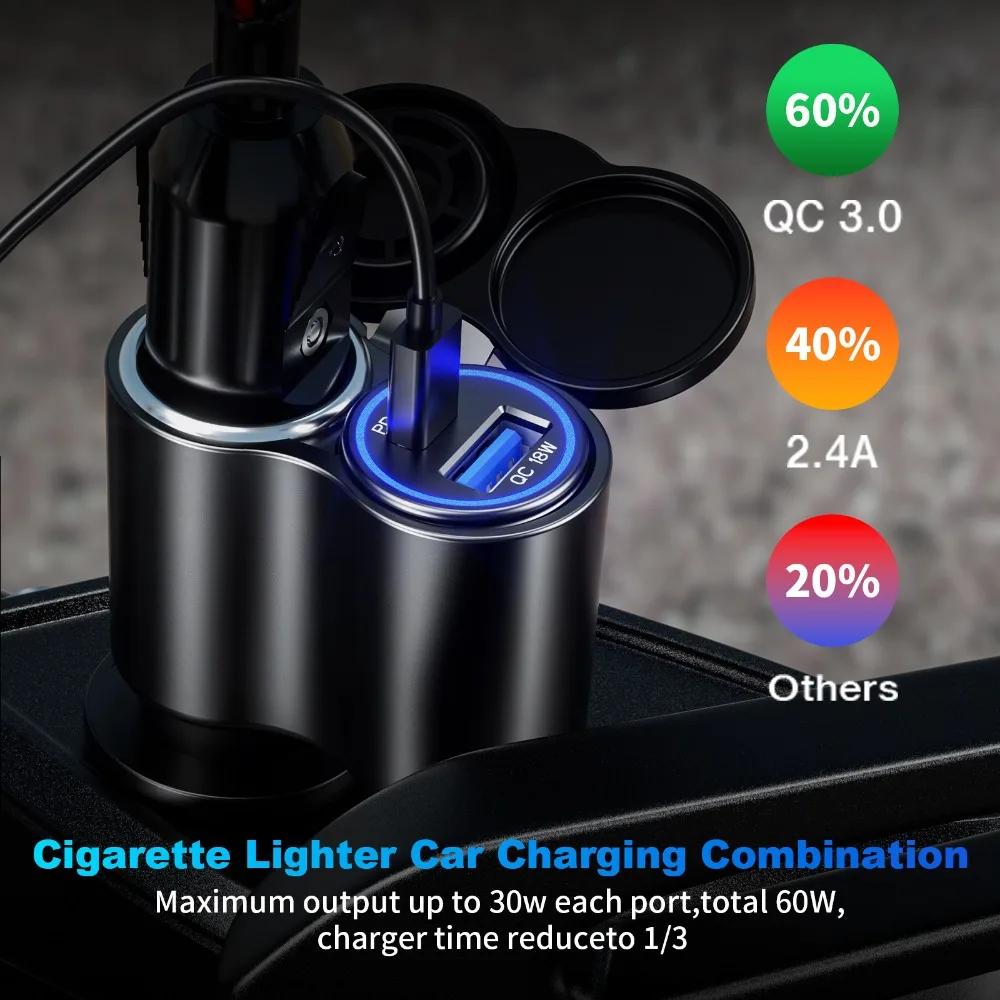 Prise Din Hella pour moto QC 18W et PD 45W, chargeur USB type-c et prise allume-cigare pour moto BMW