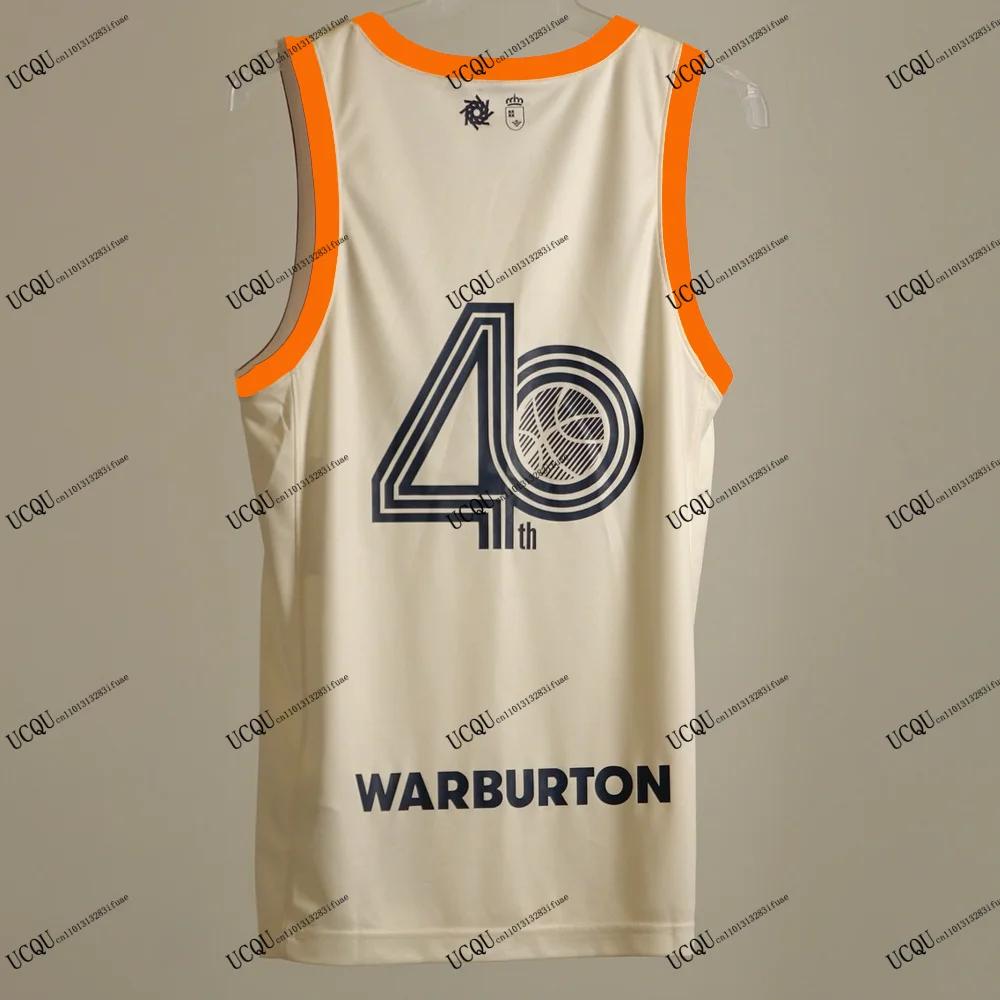 Espagne ACB 2025-26 nouveauté UCAM Murcia maillots de basket-ball 3D imprimé T-Shirts décontracté ma