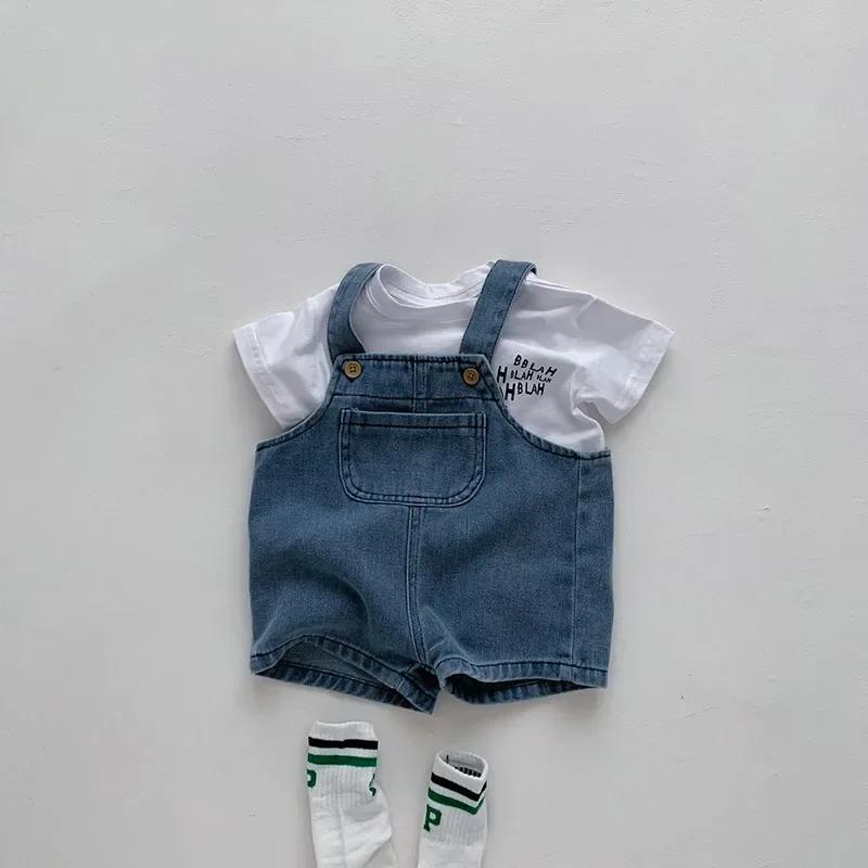 Ensemble de vêtements d'été pour bébés filles, tenue d'été pour tout-petits, t-shirt pour bébé imbib