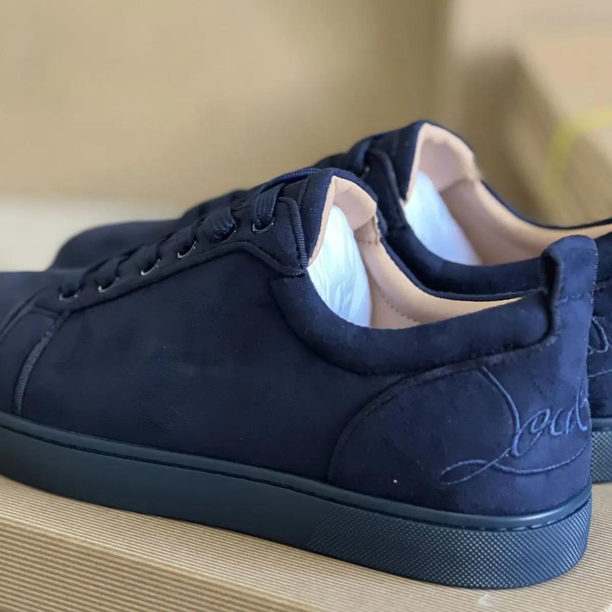 Nouvelles Chaussures Décontractées Bleues Basses pour Hommes 2026 – Style Urbain, Rehaussées, à Lace