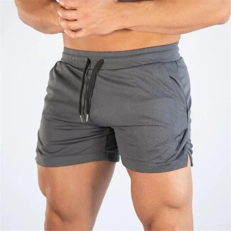 Short de Fitness d'été pour hommes, Short de sport, pantalons courts, course à pied, randonnée, vête