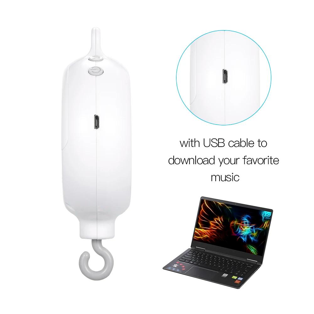 Boîte à musique télécommandée pour enfants - 35 chansons USB et cloches de mouvement berceuse