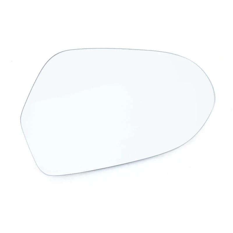 Miroir de porte latéral de passager, en verre chauffé transparent pour Audi A6 Quattro S6 Allroad Av