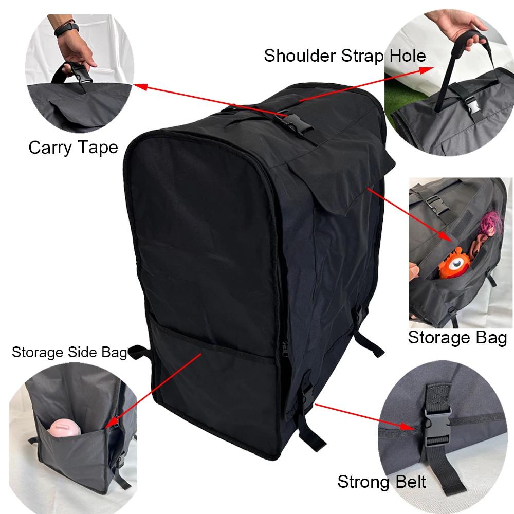 KID COLU ®   Sac de voyage pour poussette de bébé, sac à dos, accessoires de rangement pour poussett