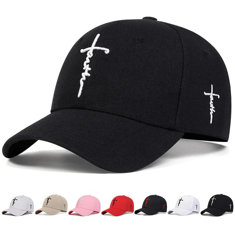 Mode foi broderie casquette de Baseball hommes femmes printemps été chapeaux de soleil coton Snapbac