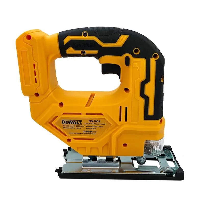 Scie sauteuse sans fil Dewalt 20V 2700 tr/min, sans balais, portable, multifonction, réglable, outil