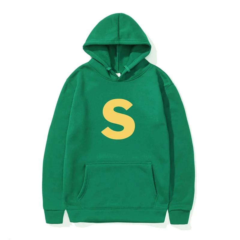 Alvin et les Chipmunks_ The Squeakquel's Pullover Femme Manfashion Sweat-shirt à épaules tombantes d