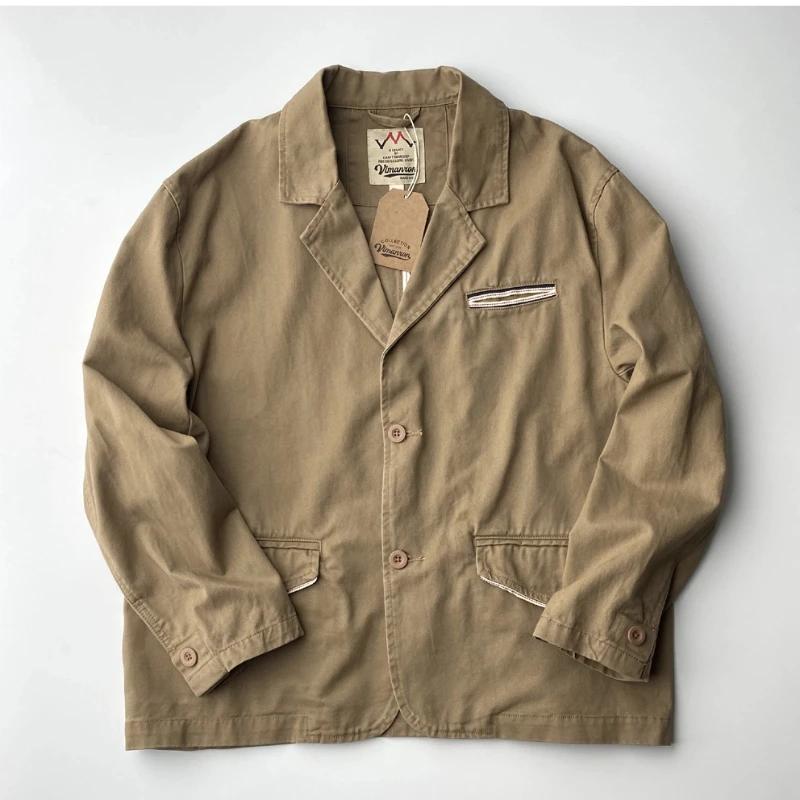 Veste Cargo américaine décontractée pour hommes, nouvelle collection printemps et automne 2026, Simp