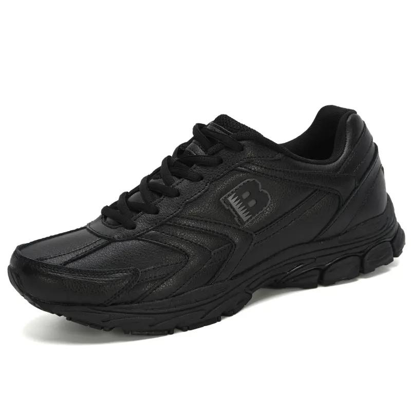 FOI Nouvelle Arrivée Classiques Style Hommes Chaussures de Course à Lacets Sport Chaussures Hommes d