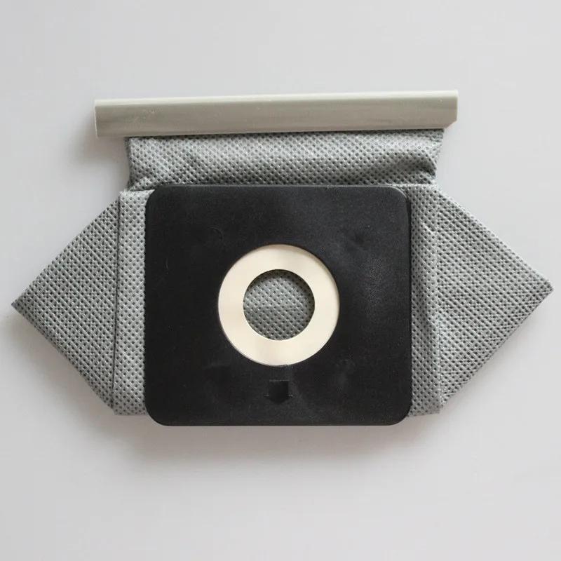 Sac à poussière en tissu pour aspirateur universel lavable, pour Philips, LG, Haier, Samsung, réutil