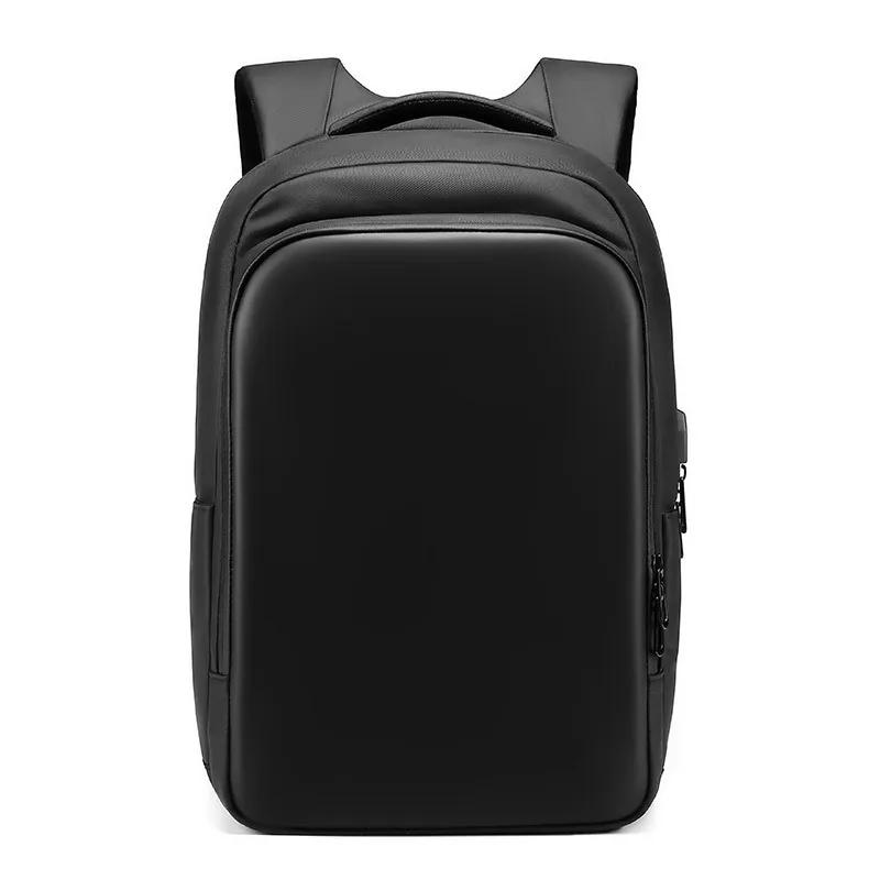LED affichage sac à dos voyage d'affaires 15.6 pouces sac à dos pour ordinateur portable hommes bric
