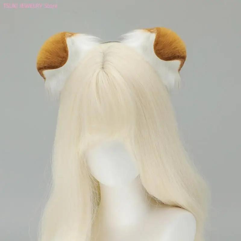 Bandeau en peluche pour chien, accessoires Animen, bandeaux de Costume à la mode, ornement de cheveu