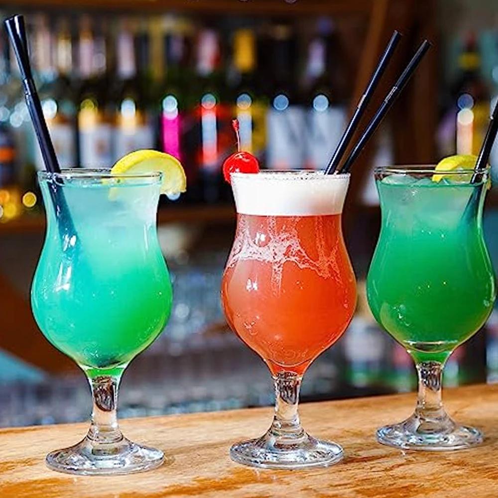 50-6000 pièces multicolore boire Rietjes paille lait thé Bar fête cocktail boire de mariage cuisine 